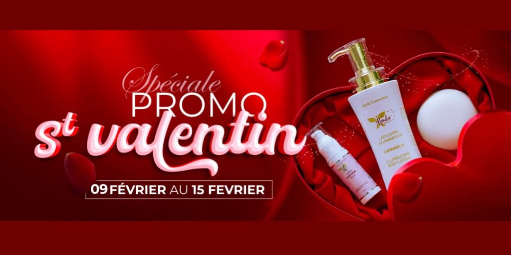 visuel de promotion de la saint valentin